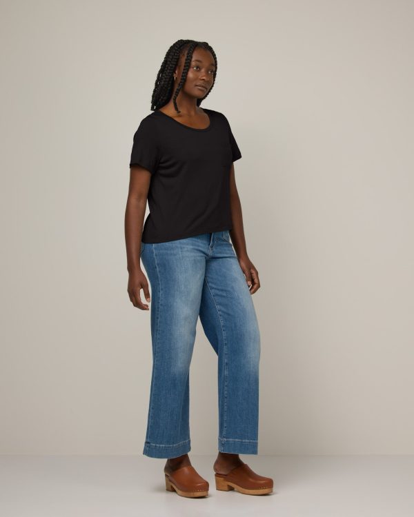 Hailee Boxy Tee For Sale - Image 2