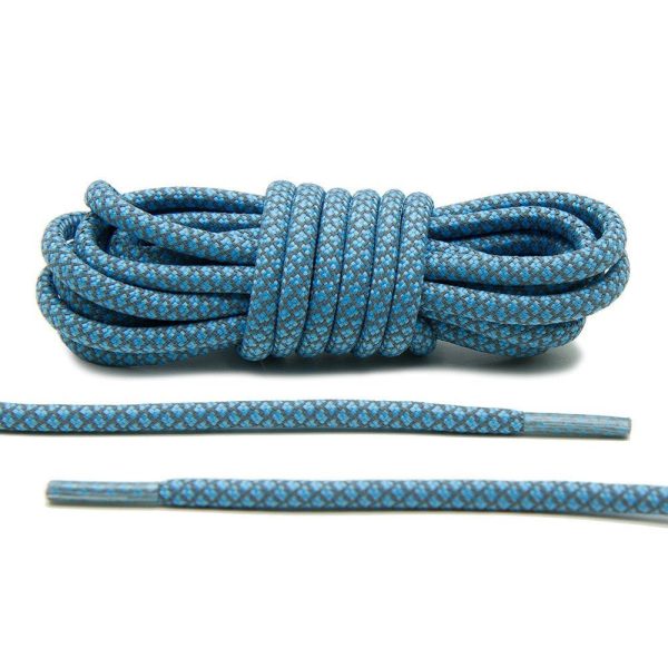 Cove Blue 3M Reflective Rope Laces Online now