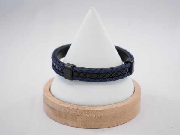 Premium Leather Bracelets: Timeless Elegance, Gift for Him Online Hot Sale